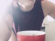 Un rico postre!!! 