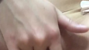 Quiet Fingering (parents outside) Wet Pussy Sounds
