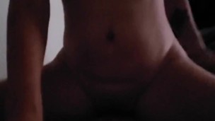 Reverse cowgirl from hot girlfriend