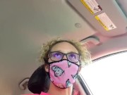 NEW Public Flashing and Masturbation Video! Ginger Banks 2/16