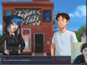 Summertime Saga Eve Skipping School (No Sex) 10/16