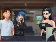 Summertime Saga Eve Skipping School (No Sex) 11/16