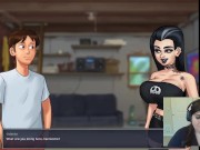 Summertime Saga Eve Skipping School (No Sex) 12/16