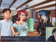 Summertime Saga Eve Skipping School (No Sex) 14/16