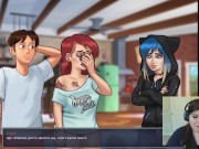 Summertime Saga Eve Skipping School (No Sex) 15/16