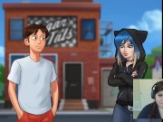 Summertime Saga Eve Skipping School (No Sex) 16/16