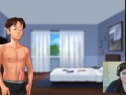 Summertime Saga Eve Skipping School (No Sex) 5/16