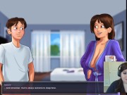 Summertime Saga Eve Skipping School (No Sex) 6/16