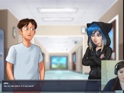 Summertime Saga Eve Skipping School (No Sex) 7/16