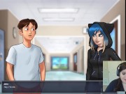 Summertime Saga Eve Skipping School (No Sex) 8/16