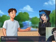 Summertime Saga Eve Skipping School (No Sex) 9/16