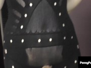 Dick Milking Penny Pax Stuffs Her Face & Pussy With A Cock! 3/16