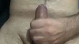 Masturbacion, semen latino 