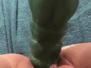 Being fucked by bad dragon Nova