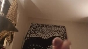 Masturbating With Step Sister's Panties