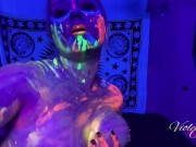 Slow and Sensual Glowpaint & Oil Dancing 12/16