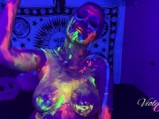 Slow and Sensual Glowpaint & Oil Dancing 2/16
