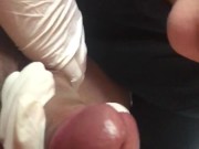 ME LA VUELVE A CHUPAR UNA ENFERMERA MEXICANA!! 7/16