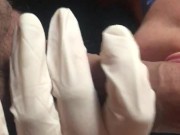 ME LA VUELVE A CHUPAR UNA ENFERMERA MEXICANA!! 9/16