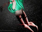MMD R18 4k sexy Yamakaze in - Killer Lady - 1034 10/16