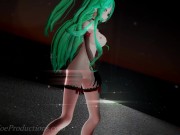 MMD R18 4k sexy Yamakaze in - Killer Lady - 1034 12/16