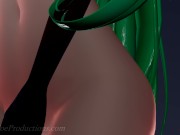 MMD R18 4k sexy Yamakaze in - Killer Lady - 1034 14/16