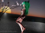 MMD R18 4k sexy Yamakaze in - Killer Lady - 1034 2/16