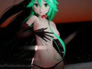 MMD R18 4k sexy Yamakaze in - Killer Lady - 1034 4/16