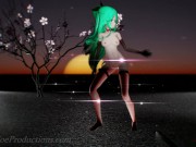 MMD R18 4k sexy Yamakaze in - Killer Lady - 1034 5/16