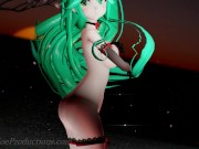 MMD R18 4k sexy Yamakaze in - Killer Lady - 1034 8/16