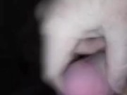 Jacking off and cum