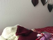 Mistress enjoy ruining 3 orgasm in a row during the cold season 6/16