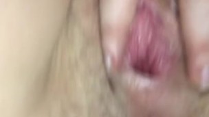 Post masturbation pussy 