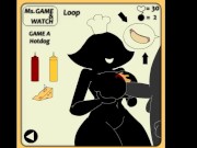 Ms. Game And Watch - Erotic Game
