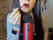 Ascolta suoni bagnati di risucchi sopra il tuo cazzo in Asmr con Blue Yeti 6/16