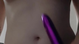 Hot redhead playing 