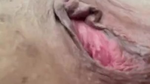 Wet latina pussy solo