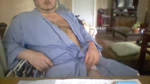 daddy beating off