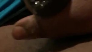 Busting huge nut everywhere outta my ebony cock 
