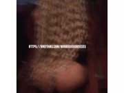 Gorgeousgoddesss booty compilation! 