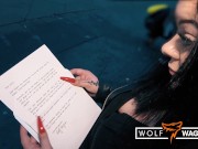 Curvy AnastasiaXXX is hungry for cum! WOLF WAGNER wolfwagner.date