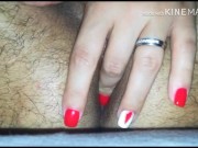 Gros cumshot après un massage d’anus et une branlette lente 2/16