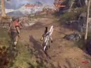 greek stud swings around spear 30 11/16