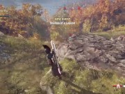 greek stud swings around spear 30 13/16