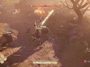 greek stud swings around spear 30 5/16