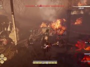 greek stud swings around spear 30 7/16