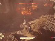 greek stud swings around spear 30 8/16