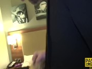 Spanked submissive throated and fucked 3/16