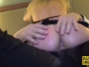 Spanked submissive throated and fucked 6/16