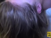 Spanked submissive throated and fucked 9/16